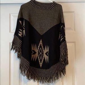DSW tribal shawl